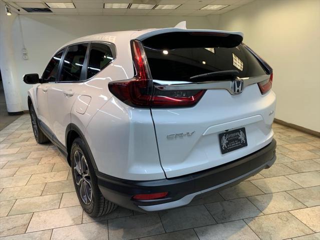 2021 honda cr-v awd ex
