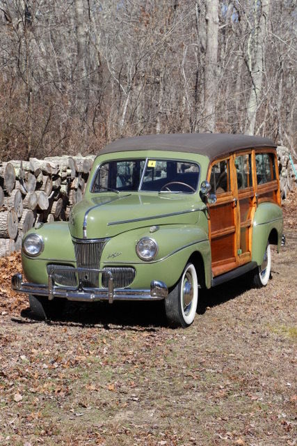 1941 ford woodie wagon woody