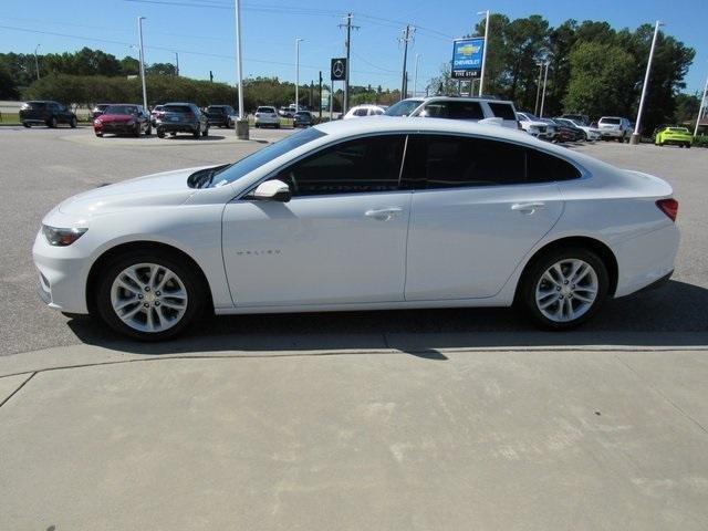 used 2018 chevrolet malibu lt w/ 1lt florence, sc 29501 for sale in florence, south carolina