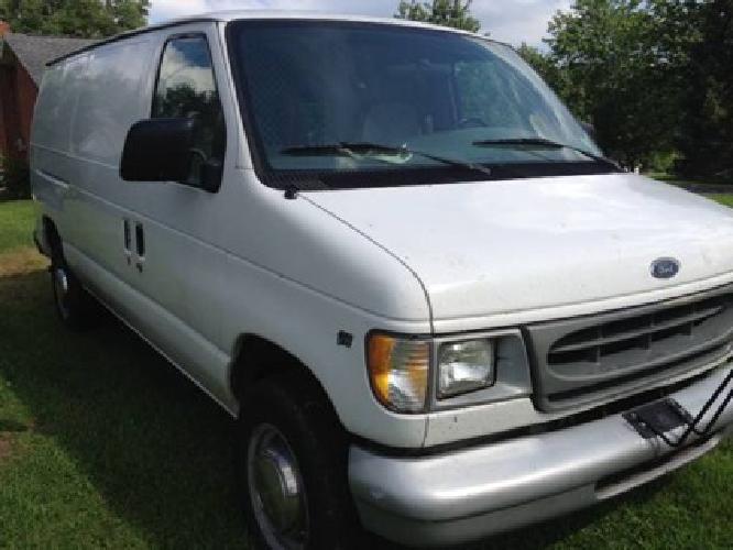 1999 ford e250 semi-converted cargo van - great for camping/travel in gettysburg, pa