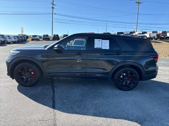 2021 ford explorer st