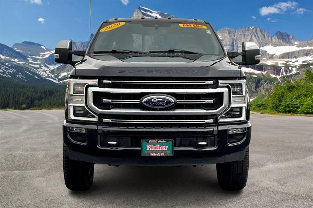 2020 ford f-350 platinum