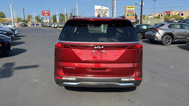 2024 kia carnival sx prestige