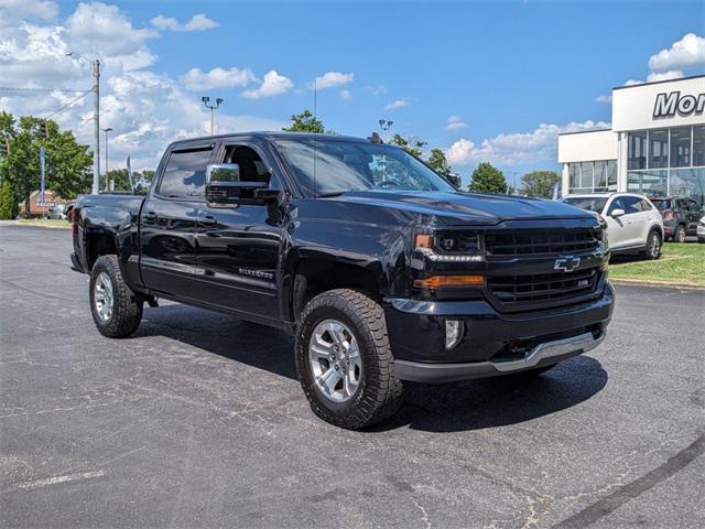 2018 chevrolet silverado 1500 2lt