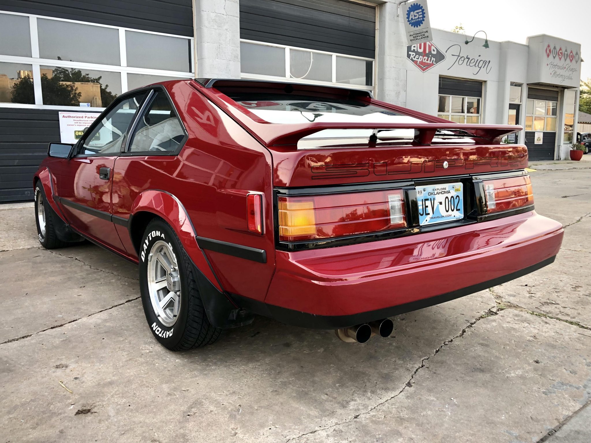 1985 toyota celica supra 5-speed
