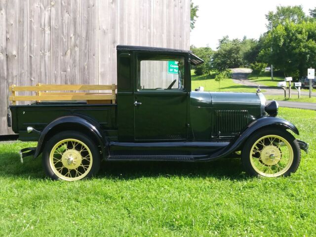 1929 ford model a truck! beautiful! all stock and titled as actual mileage!!