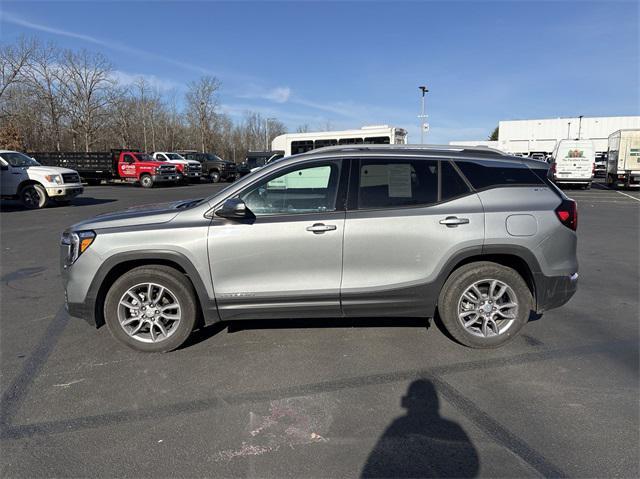 2024 gmc terrain slt