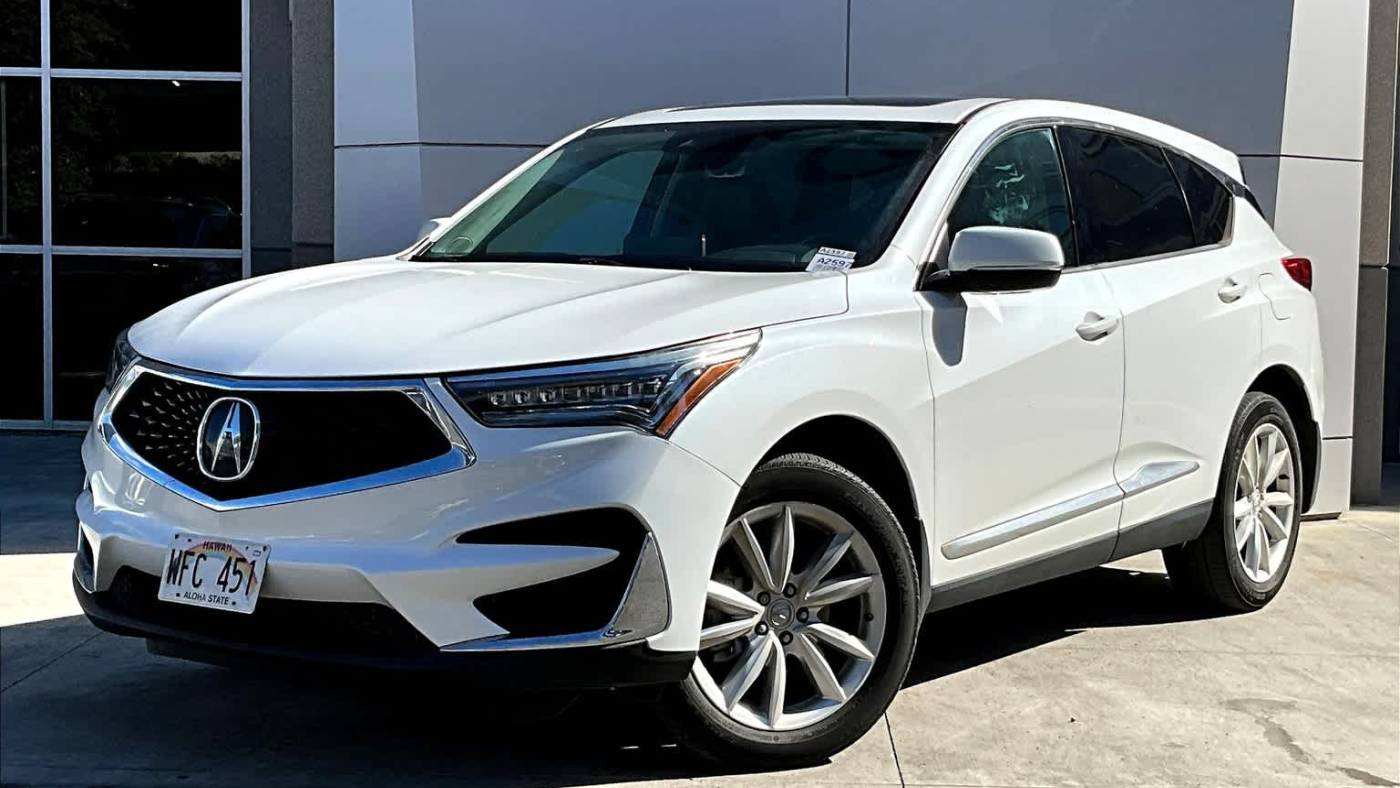 2021 acura rdx base