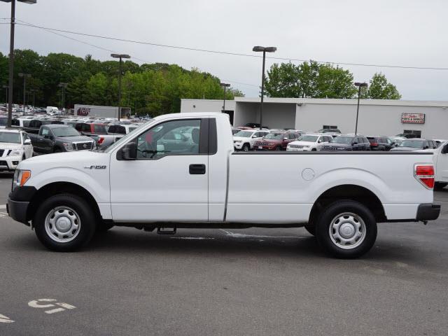 2011 ford f-150 xl 4x2 xl 2dr regular cab styleside 6.5 ft. sb for sale in augusta, maine