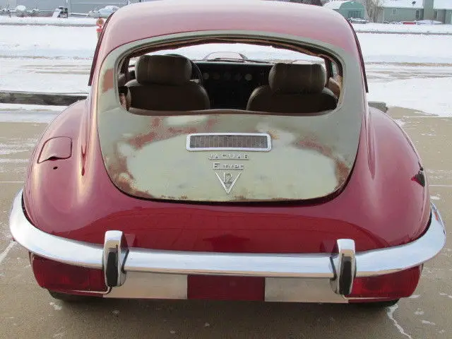 1972 jaguar v12 2 + 2 coupe ****** no reserve