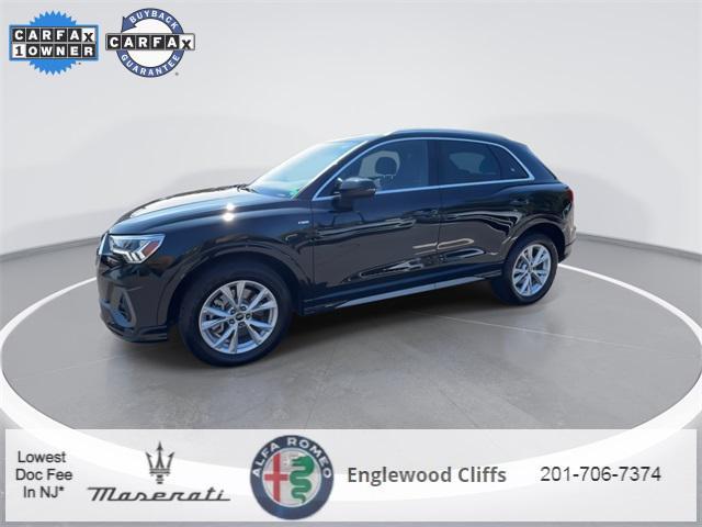2023 audi q3 premium 45 tfsi s line quattro tiptronic