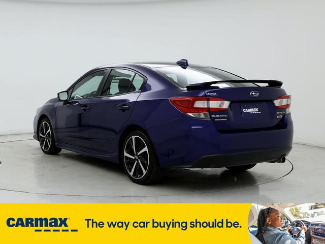 2023 subaru impreza sport