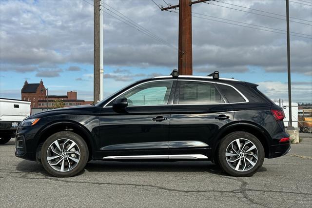 2021 audi q5 45 premium plus