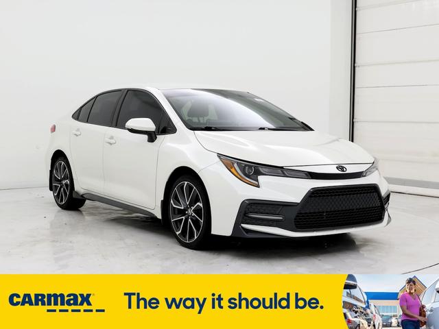 2020 toyota corolla se