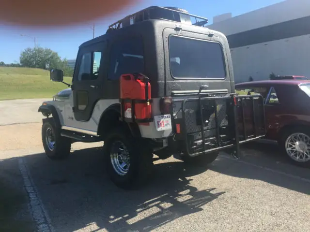 1980 jeep cj-5 ****upper body restoration****great driver****