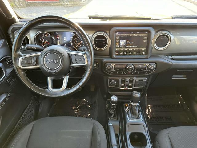 2022 jeep gladiator overland