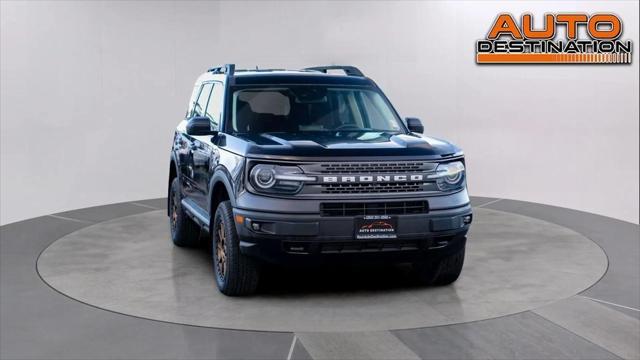 2021 ford bronco sport badlands