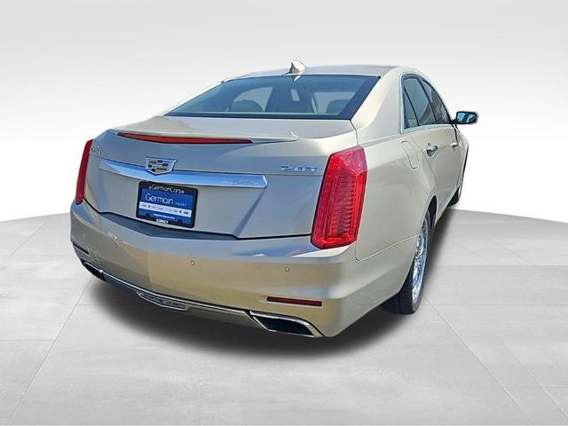 2016 cadillac cts 2.0l turbo luxury