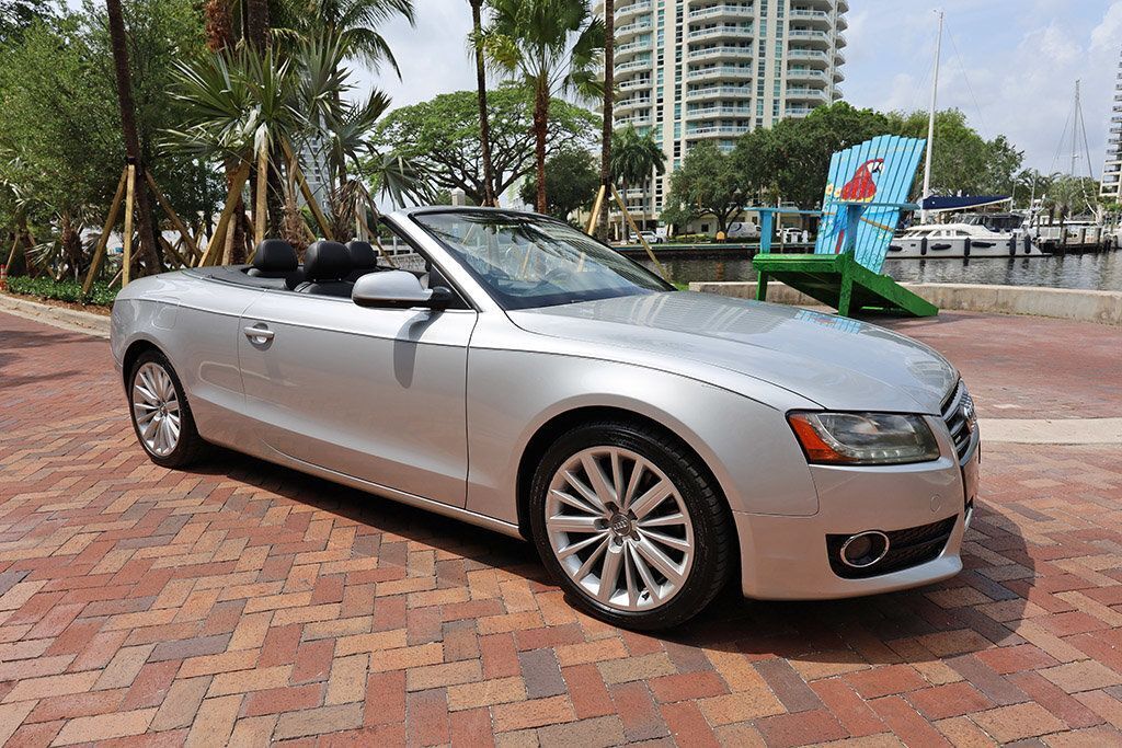 2011 audi a5 2dr cabriolet auto quattro 2.0t premium plus