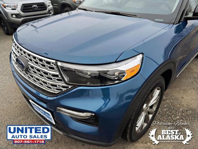 2021 ford explorer limited