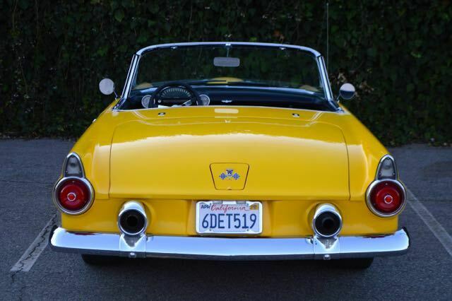 1955 ford t-bird frame off restoration with 428 cobra jet engine and upgrades ac