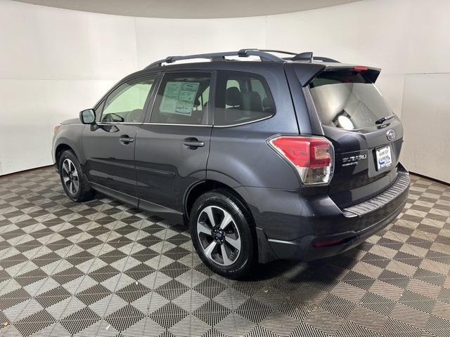 2018 subaru forester 2.5i limited