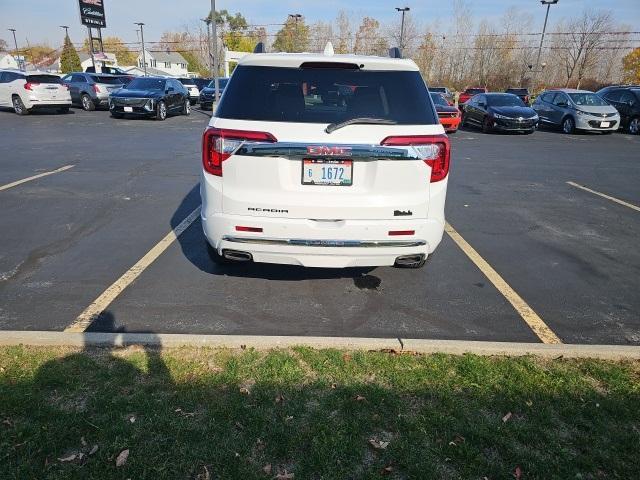 2023 gmc acadia denali