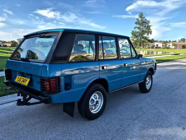 1982 range rover classic
