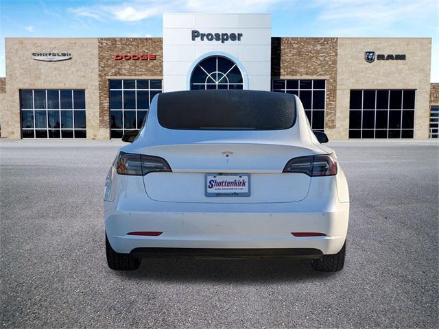 2021 tesla model 3 standard range plus