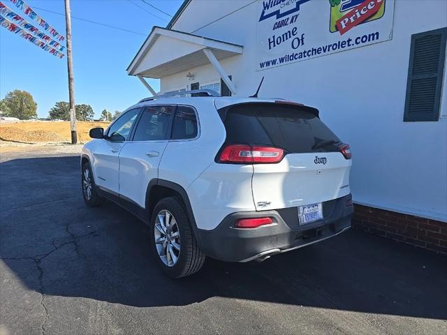 2014 jeep cherokee limited