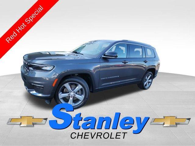 2021 jeep grand cherokee l limited