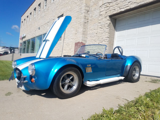 66 shelby cobra replica