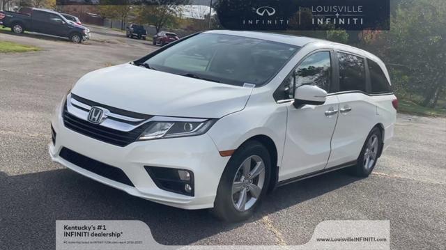 2019 honda odyssey ex-l