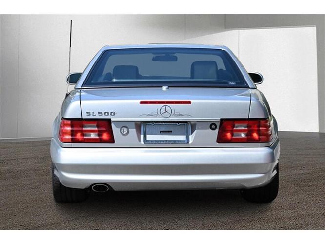 2002 mercedes-benz sl500 in boca raton, florida