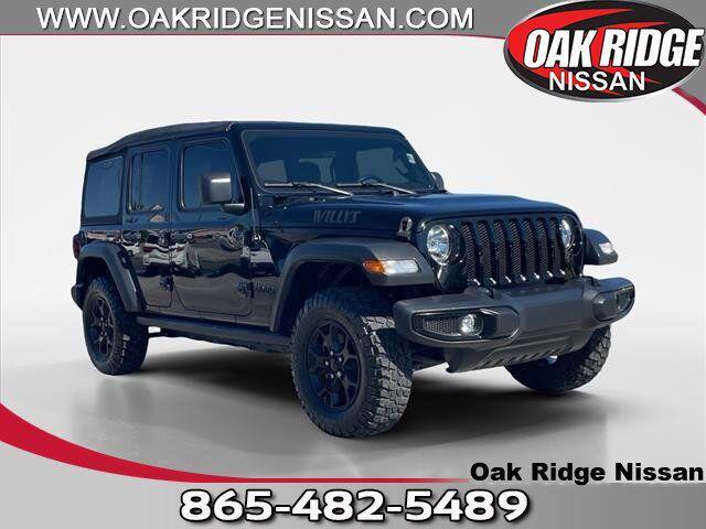 2021 jeep wrangler unlimited sport