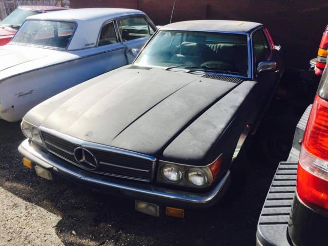 1981 mercedes benz 380sl coupe