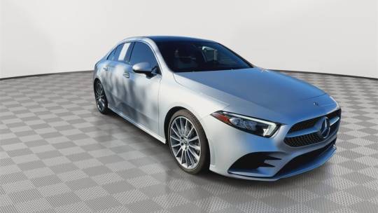 2019 Mercedes-Benz A-Class