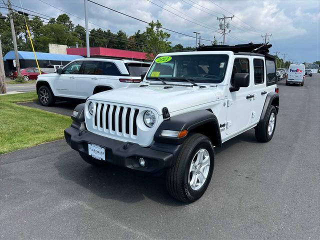 2021 jeep wrangler unlimited sport