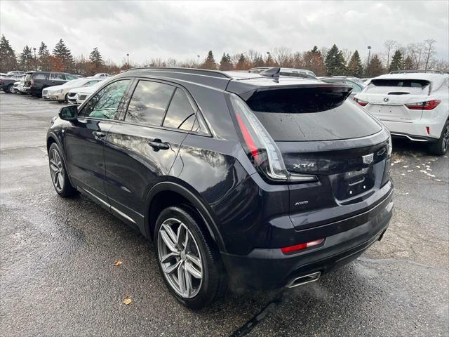 2022 cadillac xt4 sport