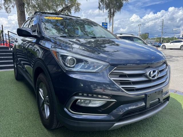 2017 hyundai santa fe sport 2.4l