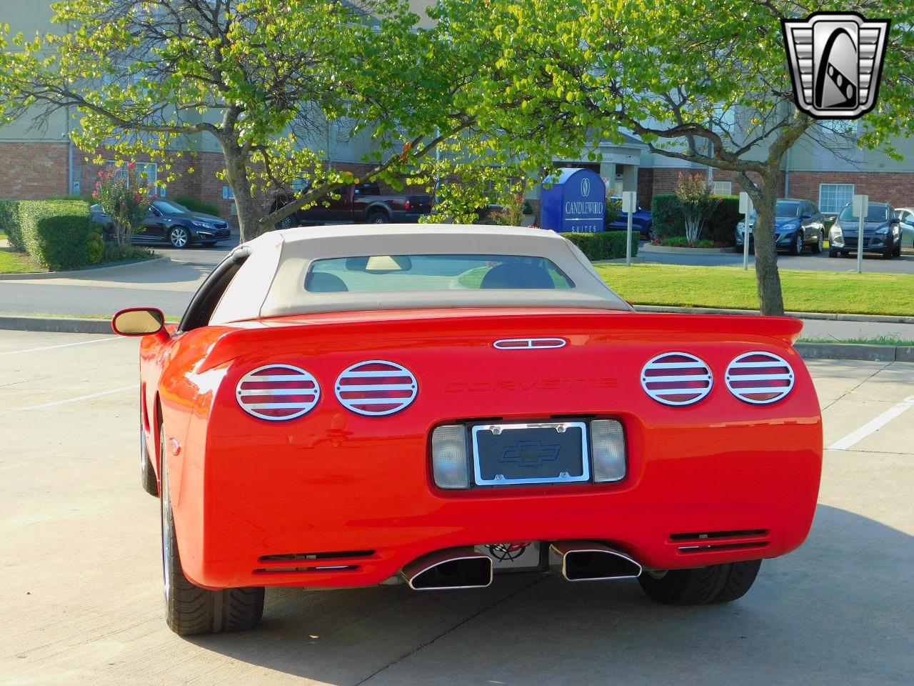 2001 chevrolet corvette
