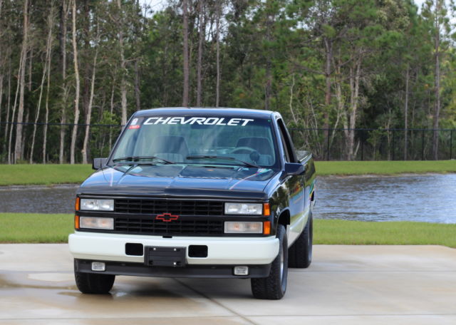 1993 chevrolet silverado indianapolis pace truck