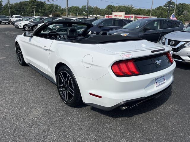 2022 ford mustang ecoboost premium