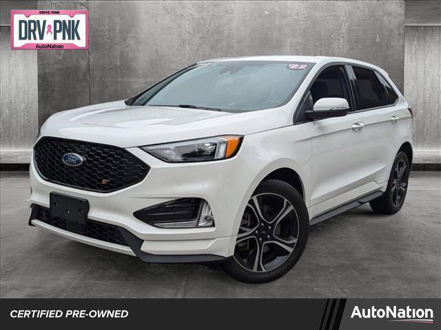 2022 ford edge st