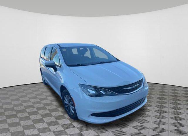 2017 chrysler pacifica touring