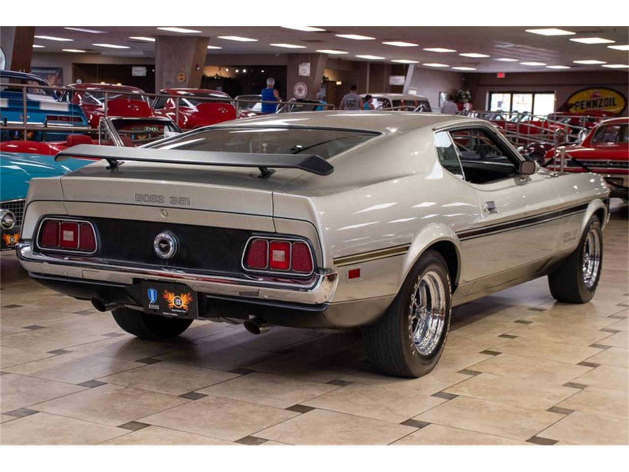 1971 ford mustang