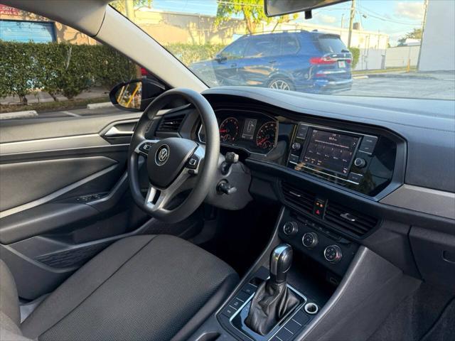 2019 volkswagen jetta 1.4t s