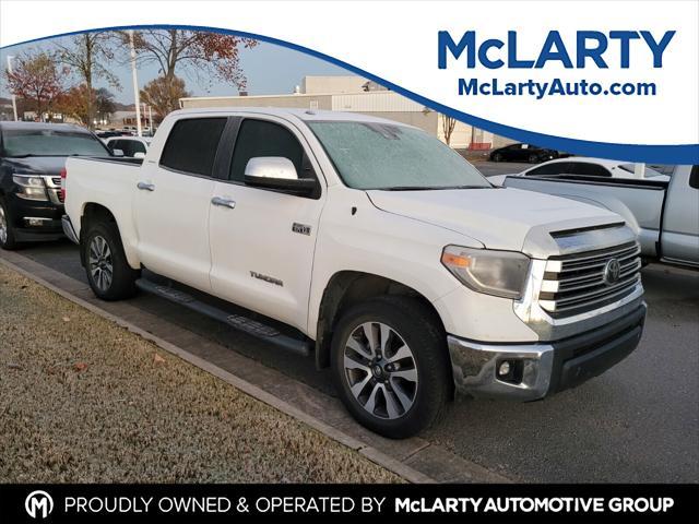 2018 toyota tundra limited