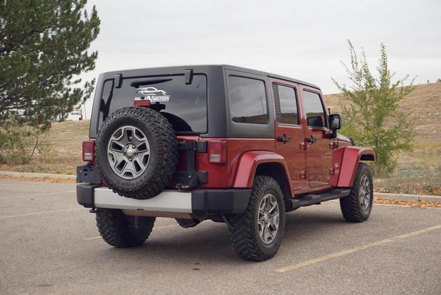 2012 jeep wrangler unlimited sahara