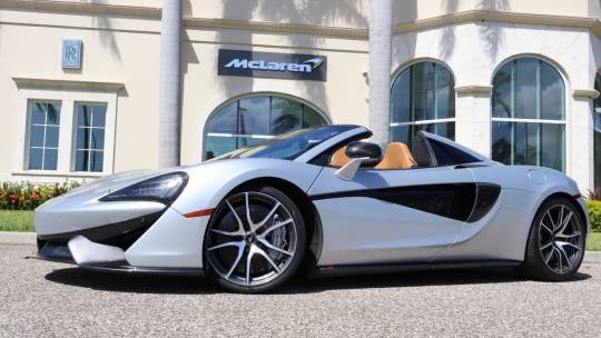 2019 McLaren 570S